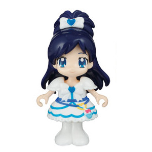 Cure White, Futari Wa Precure Max Heart, Bandai, Action/Dolls