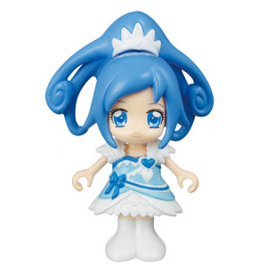 Cure Diamond, Doki Doki! Precure, Bandai, Action/Dolls