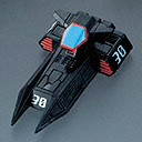 Black Bull (Falcon Box), F-Zero Falcon Densetsu, Bandai, Action/Dolls, 4543112216878