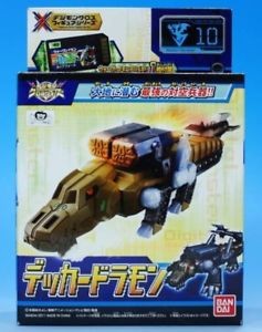Deckerdramon, Digimon Xros Wars, Bandai, Action/Dolls