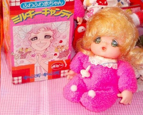 Candice White Ardlay (Fuwa Fuwa Aka-chan), Candy Candy, Popy, Action/Dolls