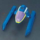 Wonder Wasp (Falcon Box), F-Zero Falcon Densetsu, Bandai, Action/Dolls, 4543112216878