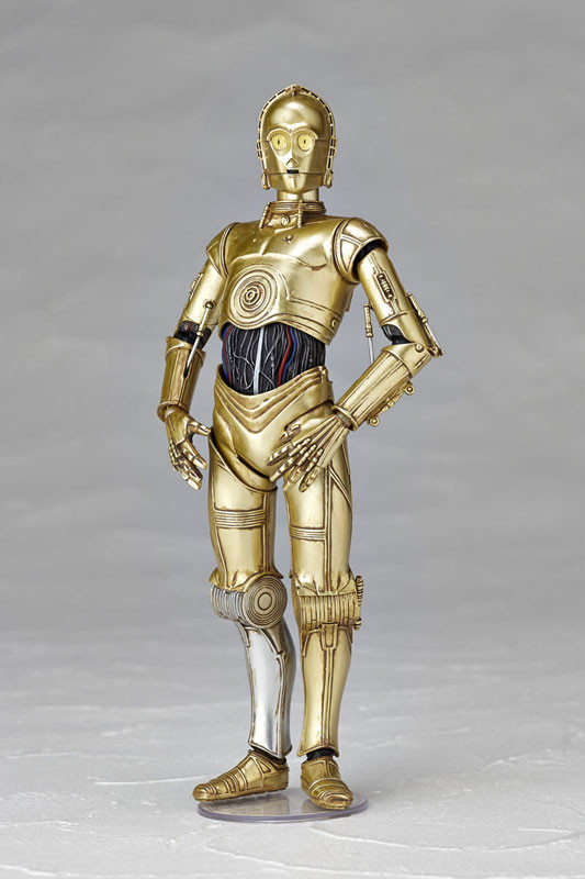 C-3PO (Star Wars Episode V The Empire Strikes Back), Star Wars: Episode V – The Empire Strikes Back, Kaiyodo, Action/Dolls, 4537807130037