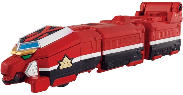Shinkenger Ressha, Ressha Sentai ToQger, Bandai, Action/Dolls, 4543112903846