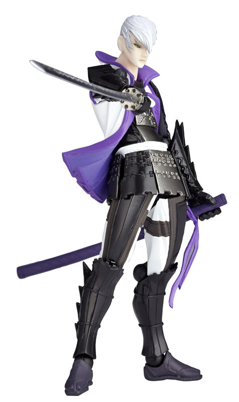 Ishida  Mitsunari, Sengoku Basara 3, Kaiyodo, Action/Dolls, 4537807100108