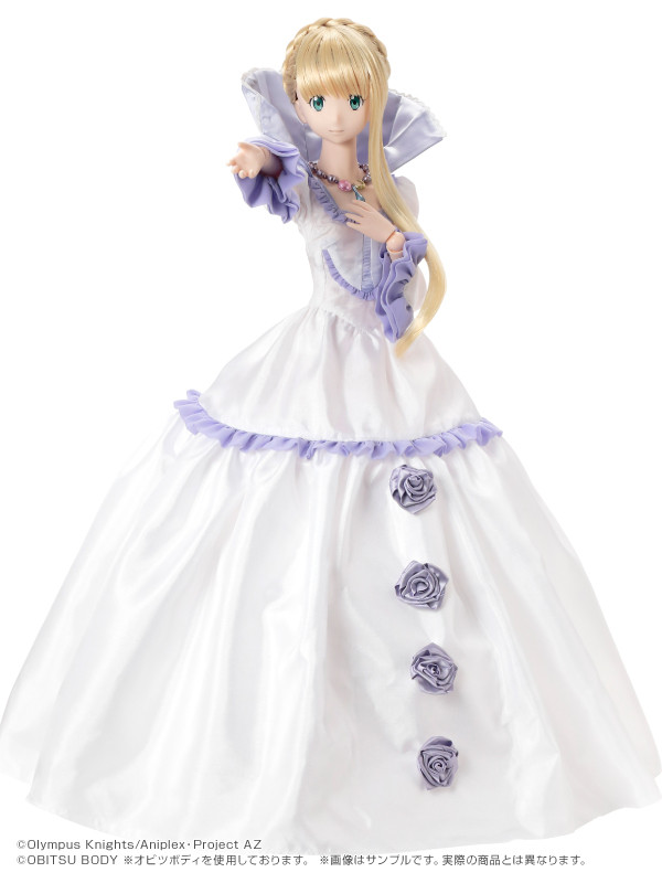 Asseylum Vers Allusia, Aldnoah.Zero, Azone, Action/Dolls, 1/3, 4580116049699