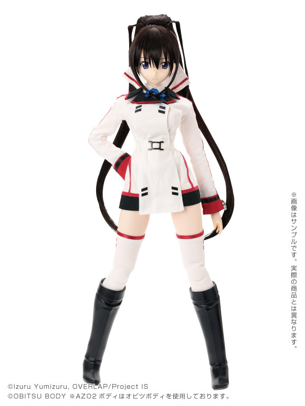 Shinonono Houki, IS: Infinite Stratos 2, Azone, Action/Dolls, 1/3, 4582119981488