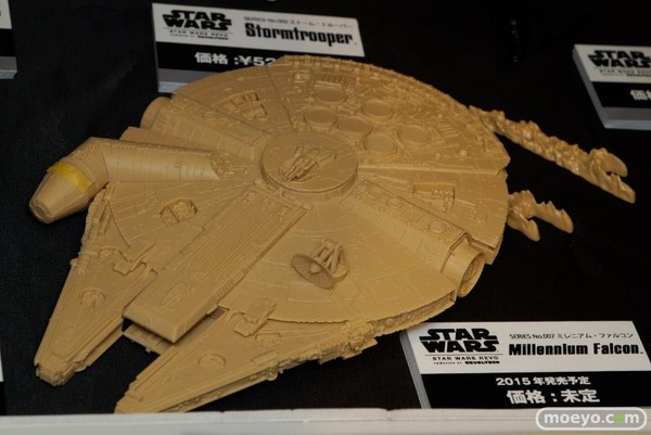Millennium Falcon, Star Wars, Kaiyodo, Action/Dolls