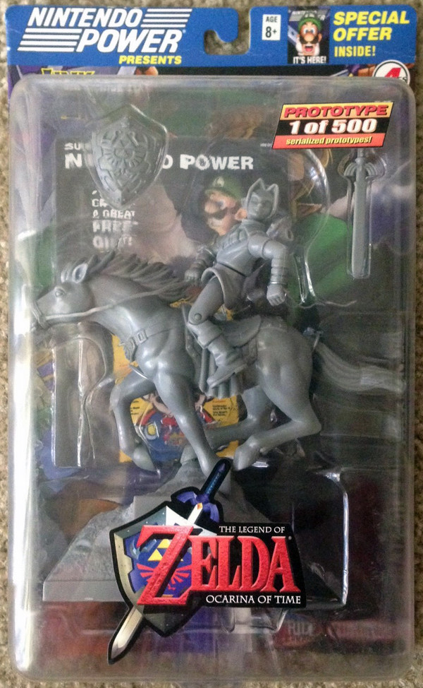 Epona, Link (Prototype), Zelda No Densetsu Toki No Ocarina, JoyRide Studios, Action/Dolls
