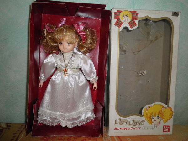 Lynn Russel (Oshare na Lady Lynn), Lady Lady!!, Bandai, Action/Dolls