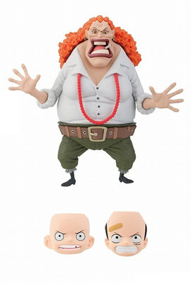 Curly Dadan, Monkey D. Luffy, Sabo, One Piece, Banpresto, Action/Dolls