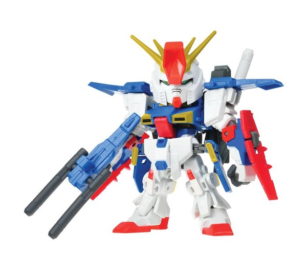 MSZ-010 ZZ Gundam, Kidou Senshi Gundam ZZ, Bandai, Action/Dolls