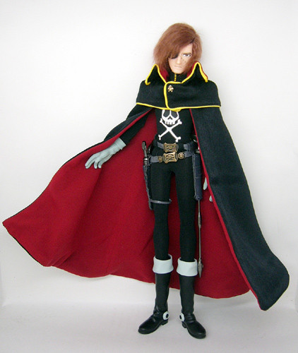 Captain Harlock (C.D.S Leiji no. 26 DX Space Pirate Captain Harlock 1980tv "Galaxy Express 999" Pirate of Time Castle), Ginga Tetsudou 999, Zero Goods Universe, RoBBy, Action/Dolls