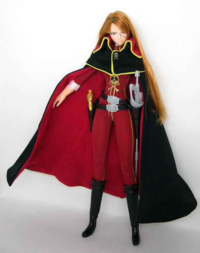 Emeraldas (C.D.S Leiji no. 17 DX Queen Emeraldas 1979 Theater), Queen Emeraldas, Pb'-factory, Zero Goods Universe, RoBBy, Action/Dolls, 1/6
