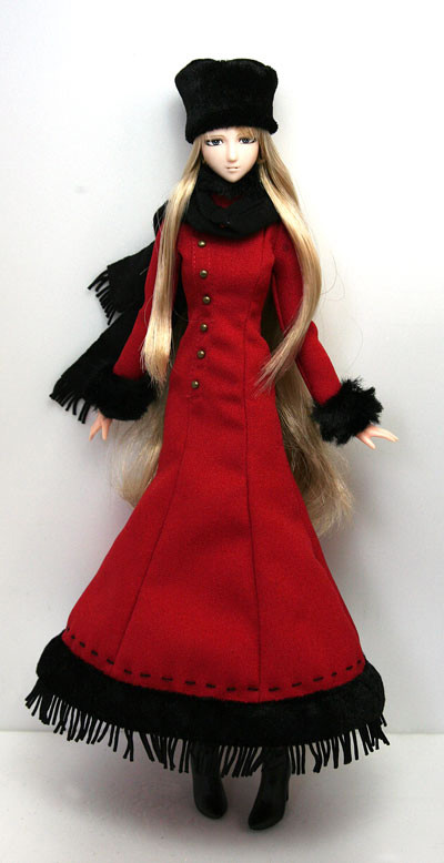 Natasha (C.D.S Leiji no. 43 DX Natasha Maetel), Natasha, Zero Goods Universe, RoBBy, Action/Dolls, 1/6