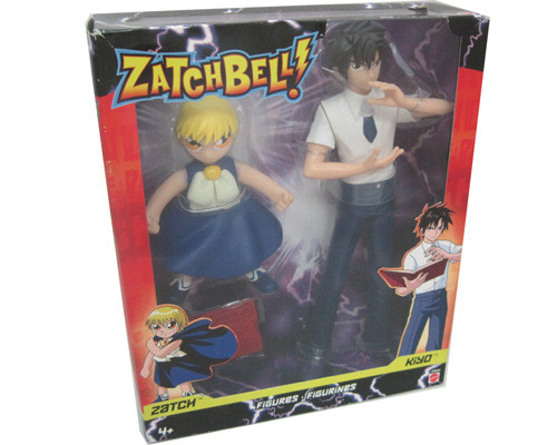 Gash Bell, Konjiki No Gash Bell!!, Mattel, Action/Dolls