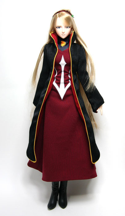 Haguro You (C.D.S Leiji no. 47 DX), Chou Jikuu Senkan Mahoroba, Zero Goods Universe, Action/Dolls, 1/6