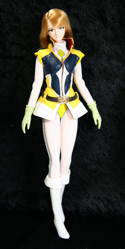 Mori Miyuki (C.D.S Leiji no. 44 DX Preview), Chou Jikuu Senkan Mahoroba, Zero Goods Universe, Action/Dolls, 1/6