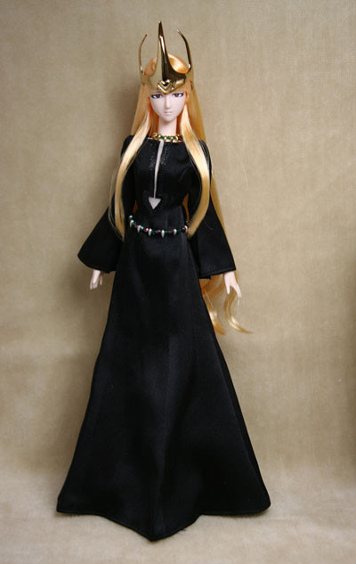 La Andromeda Promethium II (C.D.S Leiji no. 40 DX Queen Millenia 1982 Theater), Shin Taketori Monogatari: Sennen Joou, Zero Goods Universe, Action/Dolls, 1/6