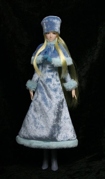 Maetel (C.D.S Leiji no. 45 DX Cosmo Warrior Zero), Ginga Tetsudou 999, Zero Goods Universe, Action/Dolls, 1/6