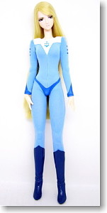 Kodai Sasha (C.D.S Leiji no. 31 DX Be ForeYamato), Uchuu Senkan Yamato!, Zero Goods Universe, Action/Dolls, 1/6