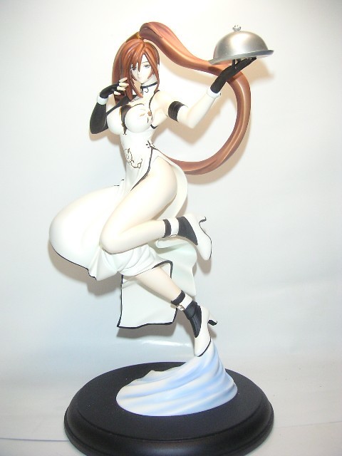 Jam Kuradoberi (Limited White), Guilty Gear X, Epoch, Pre-Painted, 1/8