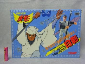 Shirokage, Kamen No Ninja Akakage, Tomy, Action/Dolls