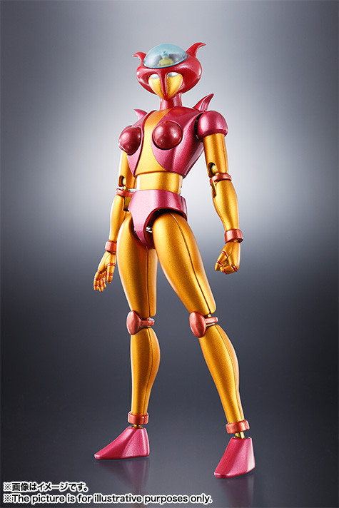 Aphrodite A (40th Anniv.), Mazinger Z, Bandai, Action/Dolls, 4543112923905
