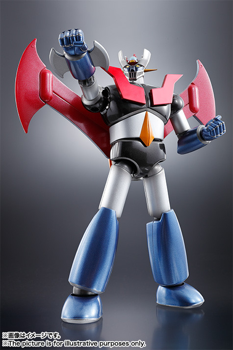 Z Mazinger (40th Anniv.), Mazinger Z, Bandai, Action/Dolls, 4543112920225