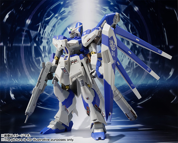 RX-93-ν2 Hi-v Gundam, Kidou Senshi Gundam Gyakushuu No Char - Beltorchika's Children, Bandai, Action/Dolls, 4543112923844