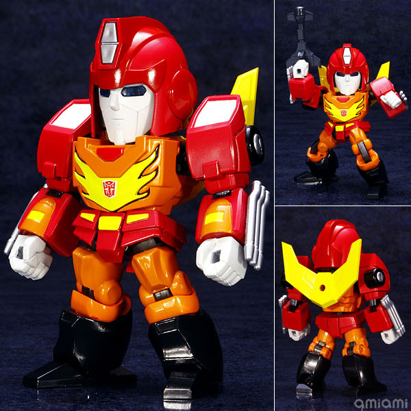 Rodimus Convoy, Transformers, Fewture, Action/Dolls