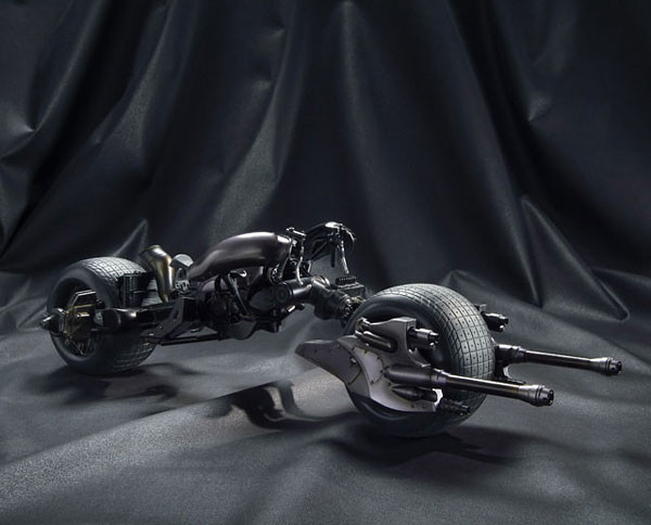 Batpod, The Dark Knight, Bandai, Action/Dolls, 1/9, 4543112554819