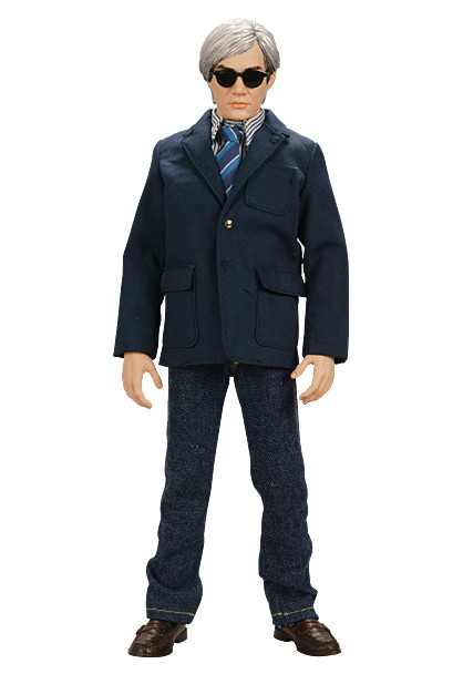 Andy Warhol ('60 Style), Medicom Toy, Action/Dolls, 1/6