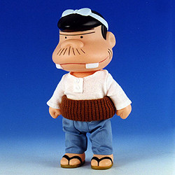 Bakabon no Papa, Tensai Bakabon, Art Storm, Action/Dolls