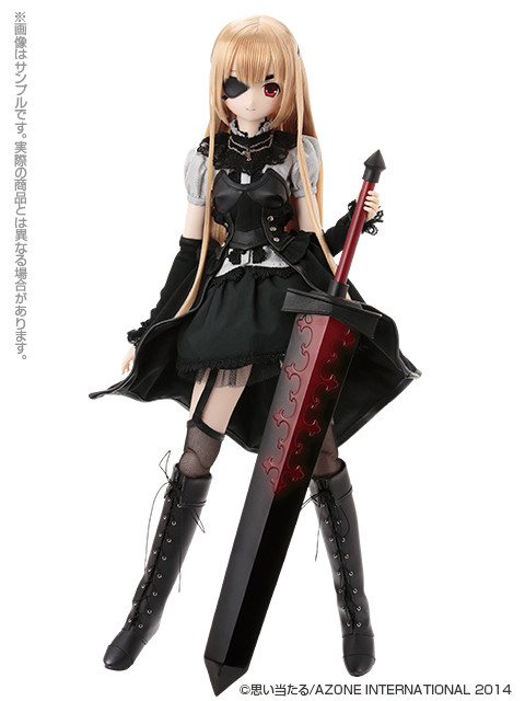 Lilia (BlackRaven V The Stardust Nightmare., Lost Souls -, (orders sale ), ※ Odd-eyed cat), Azone, Action/Dolls, 1/3, 4580116049248