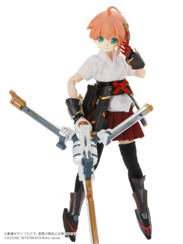 Katsuya Fuyou, Assault Lily, Azone, Action/Dolls, 1/12