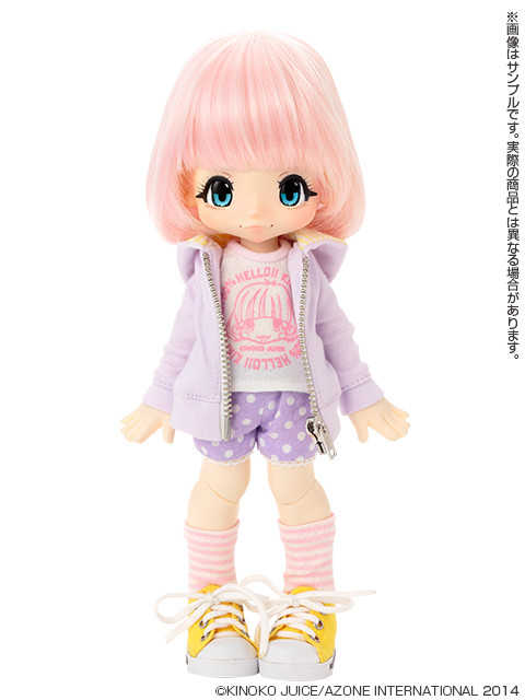 Kiki (Hello KIKIPOP!, Honey Pink), Azone, Action/Dolls, 4580116049545