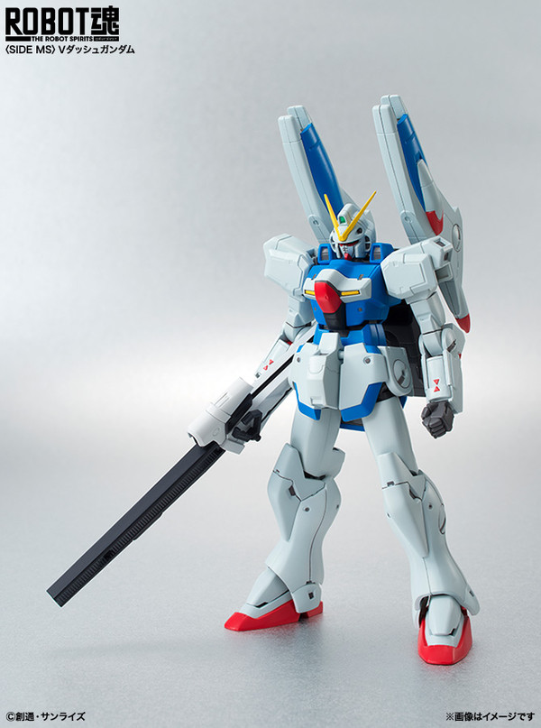 LM312V04 Victory Gundam, LM312V05+SD-VB03A V-Dash Gundam, Kidou Senshi Victory Gundam, Bandai, Action/Dolls, 4543112913722