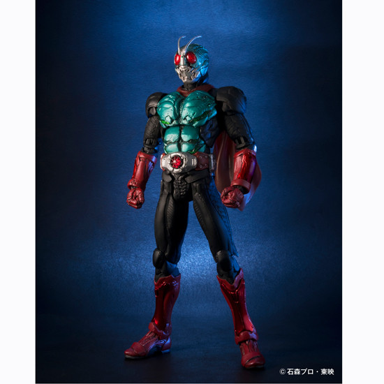 Kamen Rider Shin Nigo, Kamen Rider, Bandai, Action/Dolls
