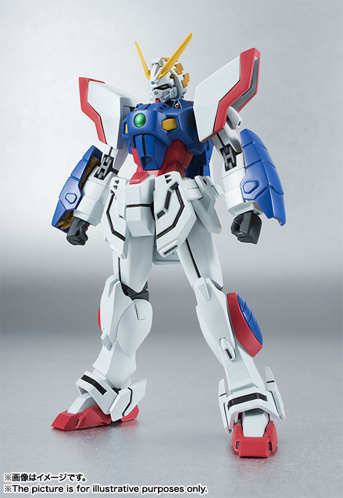 GF13-017NJ Shining Gundam, Kidou Butouden G Gundam, Bandai, Action/Dolls, 4543112942845