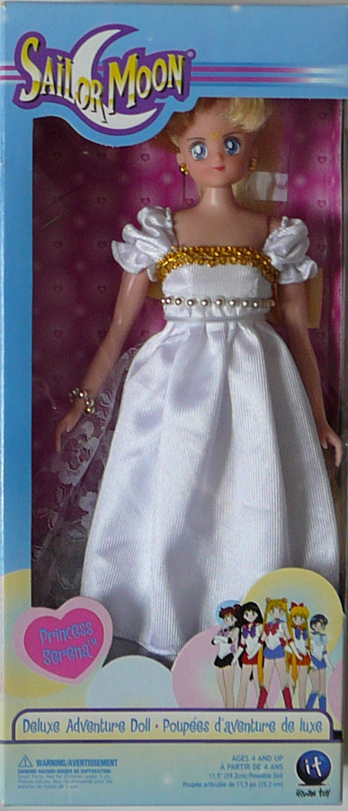 Princess Serenity, Bishoujo Senshi Sailor Moon, Irwin Toy, Action/Dolls
