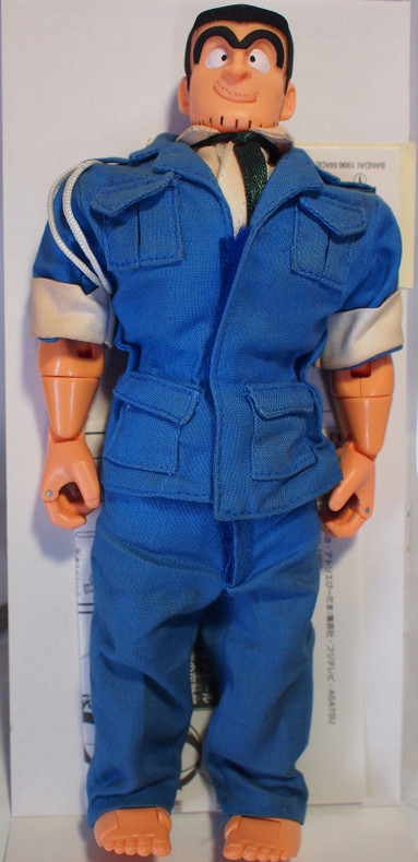 Kankichi Ryotsu, Kochira Katsushika-ku Kameari Kouen-mae Hashutsujo, Bandai, Action/Dolls