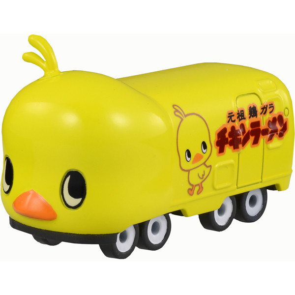 Hiyoko-chan (Hiyoko-chan Bus), Chikin Ramen, Takara Tomy, Action/Dolls, 4904810466376