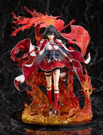 Aisha Argent (-Private Chakuma Gakuen 2018-), Shironeko Project, EStream, Pre-Painted, 1/7