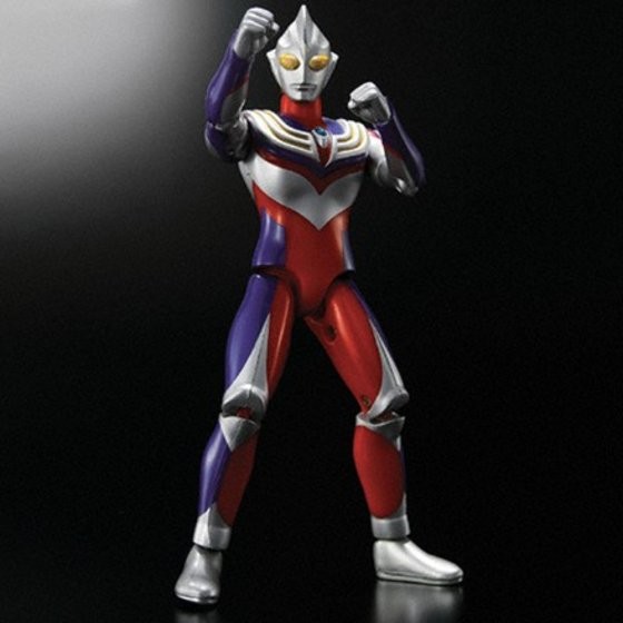 Ultraman Tiga, Ultraman Tiga, Bandai, Action/Dolls, 4543112491770