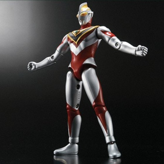 Action Hero Series [4543112491794], Ultraman Gaia, Bandai, Action/Dolls, 4543112491794