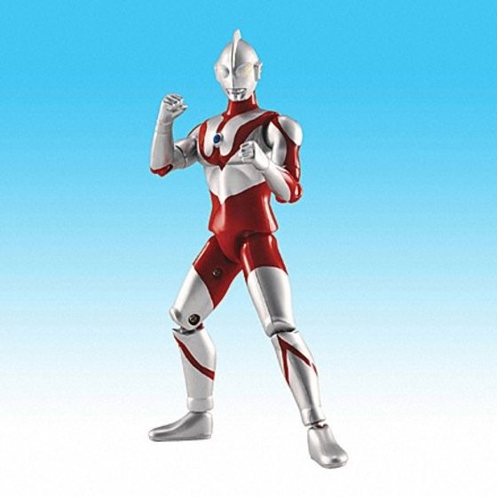 Ultraman, Ultraman, Bandai, Action/Dolls
