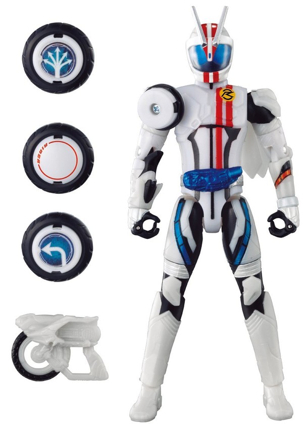 Kamen Rider Mach, Kamen Rider Drive, Bandai, Action/Dolls, 4543112913548