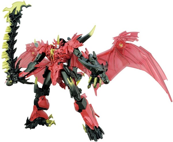 Dragotron, Transformers Go!, Takara Tomy, Action/Dolls, 4904810800767