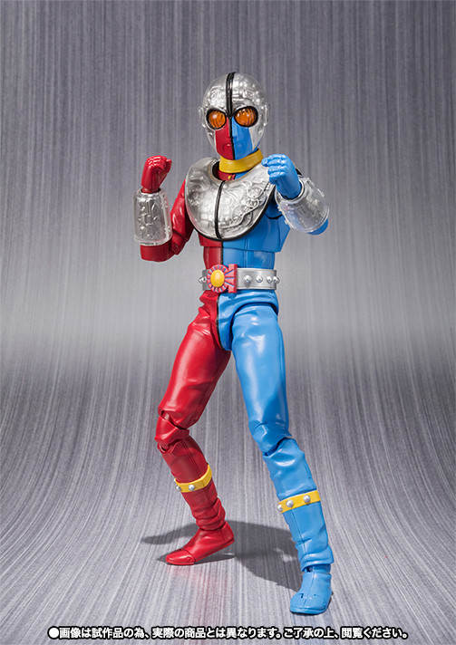 Kikaider 01, Kikaider 01, Bandai, Action/Dolls